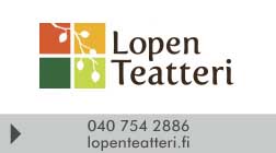 Lopen Teatteriyhdistys ry logo